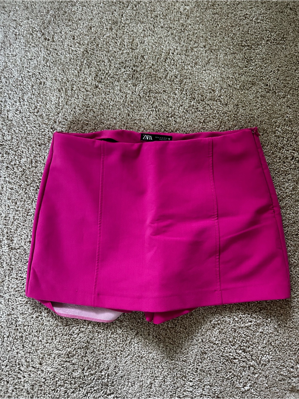 Pink Mini Skort